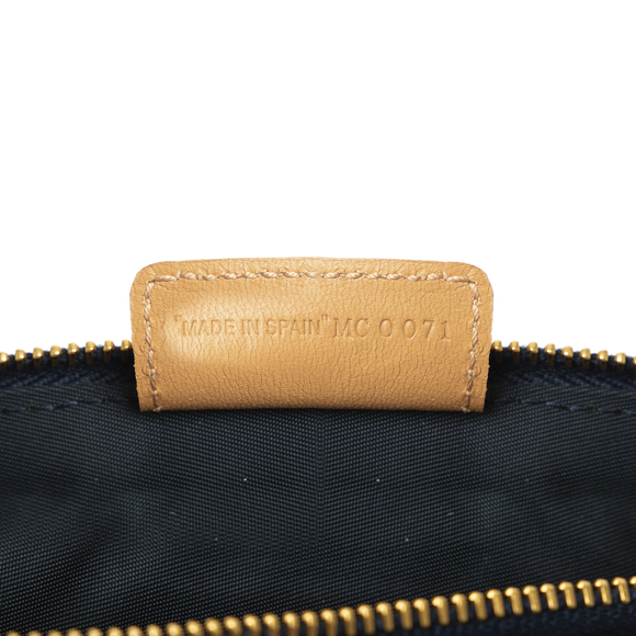 Pre-Loved Dior Denim Saddle Pochette - Picture 7 of 9